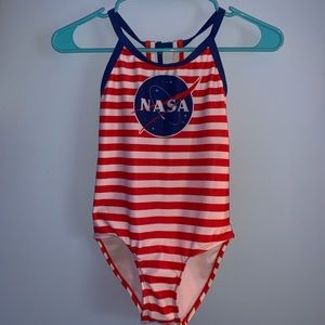 NASA one piece bathing suit